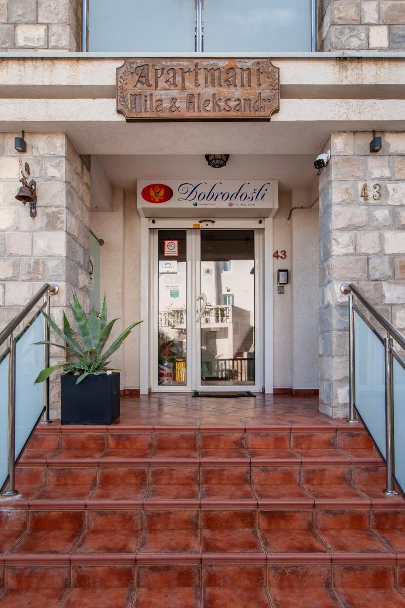 Mila & Aleksandr Apartments Budva Exterior photo